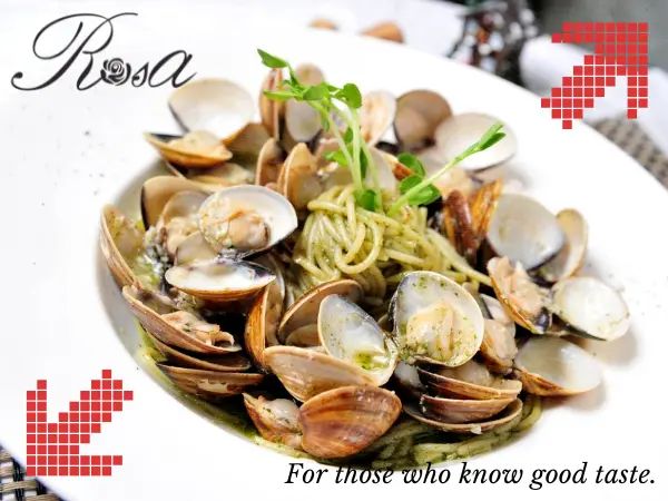 左營美食推薦?ROSA義大利麵專賣，留給懂味道的人