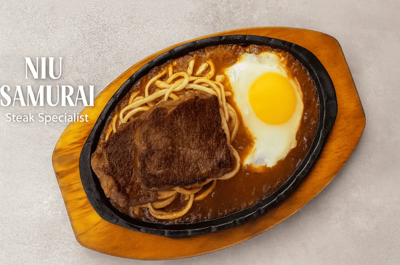 牛武士平價牛排｜真材實料份量大