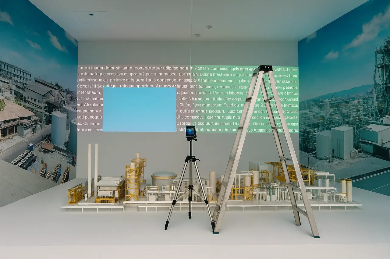 台塑昆仲公園願景館|銳思整合設計投影融合與光雕展示