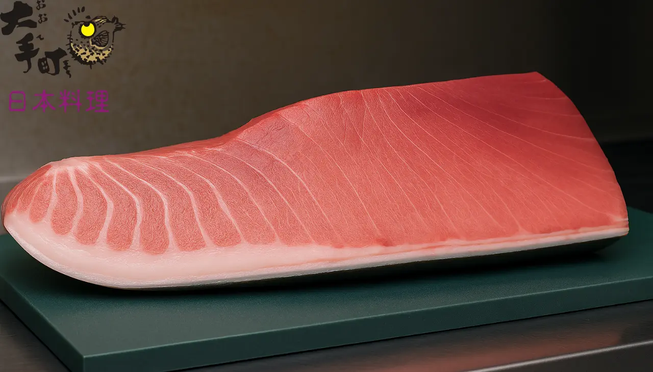 黑鮪魚大腹原塊|大手町日本料理高雄棧貳庫新鮮漁獲