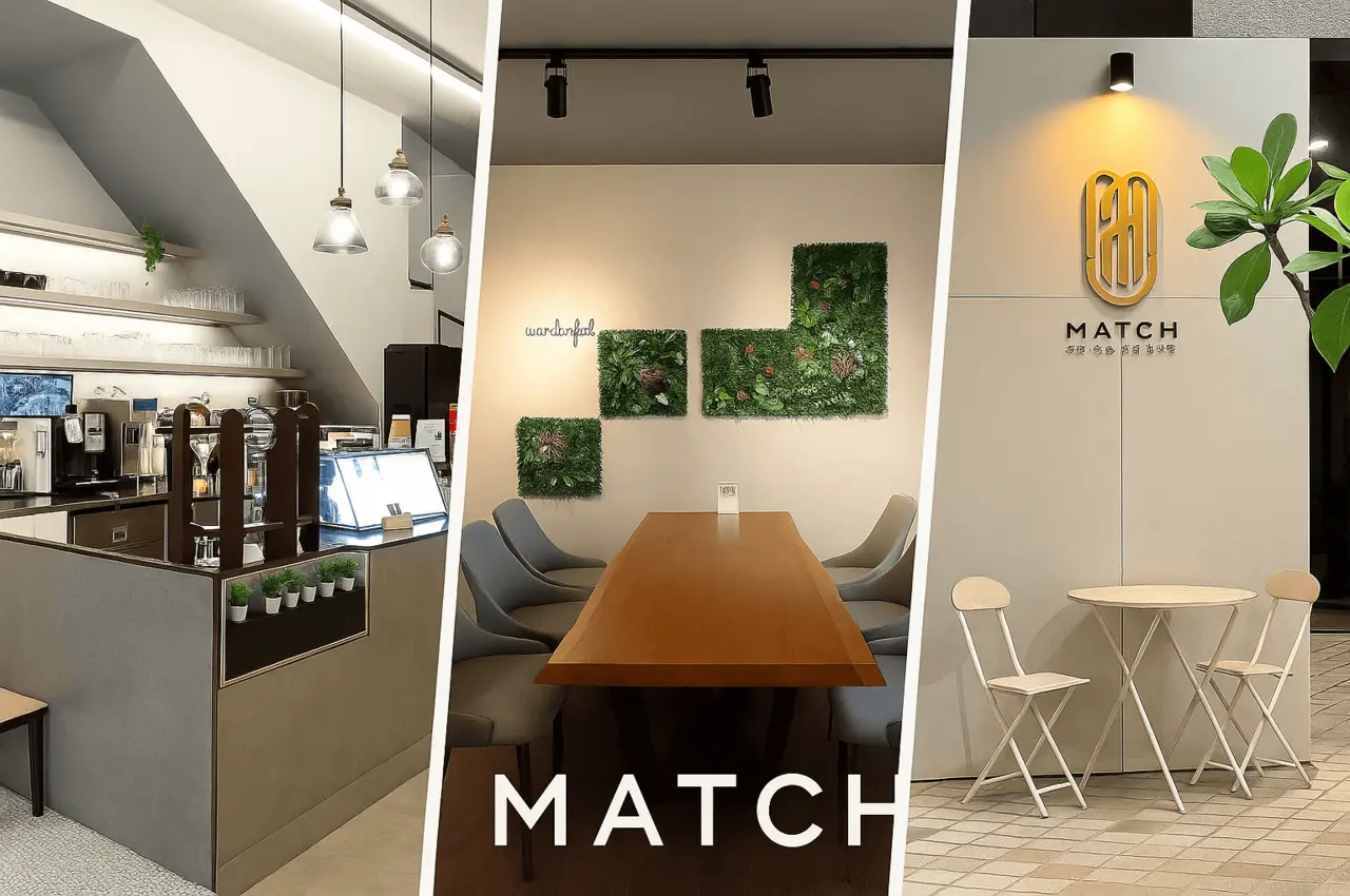 左營早午餐推薦｜漠憩MATCH給您最好的用餐體驗