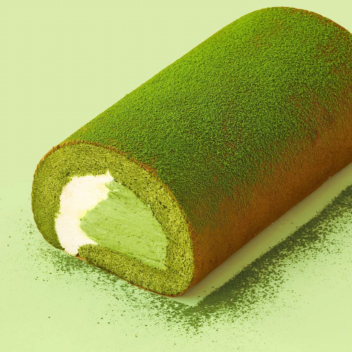 聊聊甜室|志江宇治抹茶生乳捲