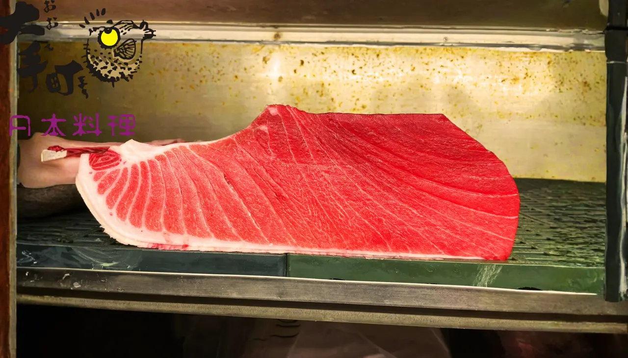 黑鮪魚大腹原塊｜大手町日本料理高雄棧貳庫新鮮漁獲