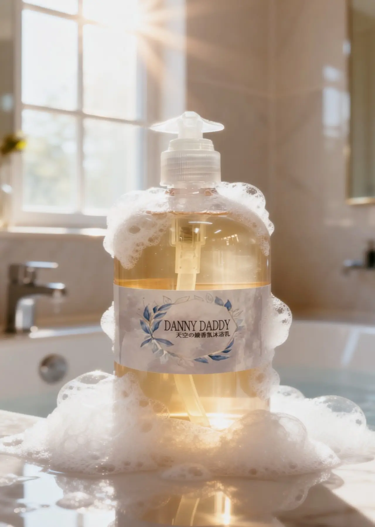 DANNY DADDY 天空之境沐浴露 溫和清潔滋養肌膚的日常沐浴產品