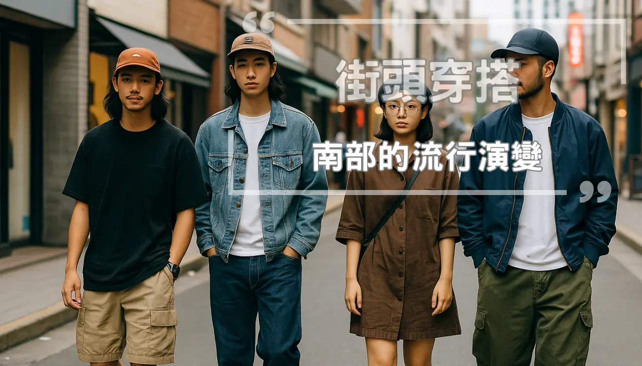 高雄穿搭|整體風格與變化
