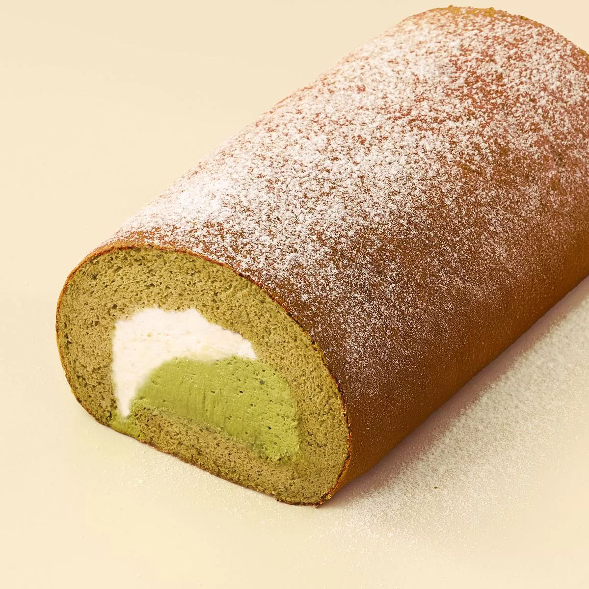 聊聊甜室|柚香包種茶生乳捲