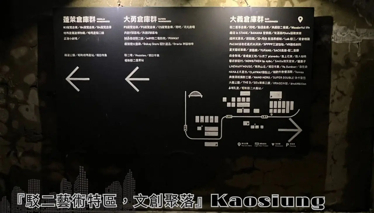 駁二藝術特區｜文創倉庫群